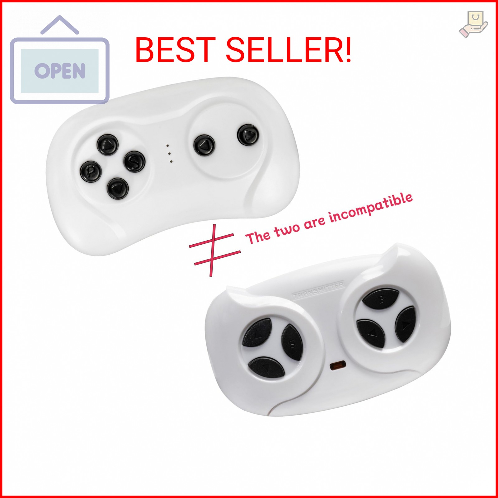 CST-1A Kids 12v Ride Truck Remote Control Ride on car Parent Remote Control for