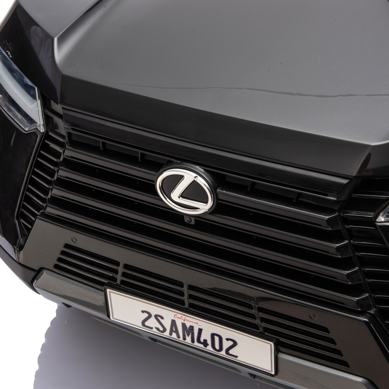 Licensed Lexus GX550 24V 7Ah 2-Seater Kids Ride On SUV Car Music Parent Control