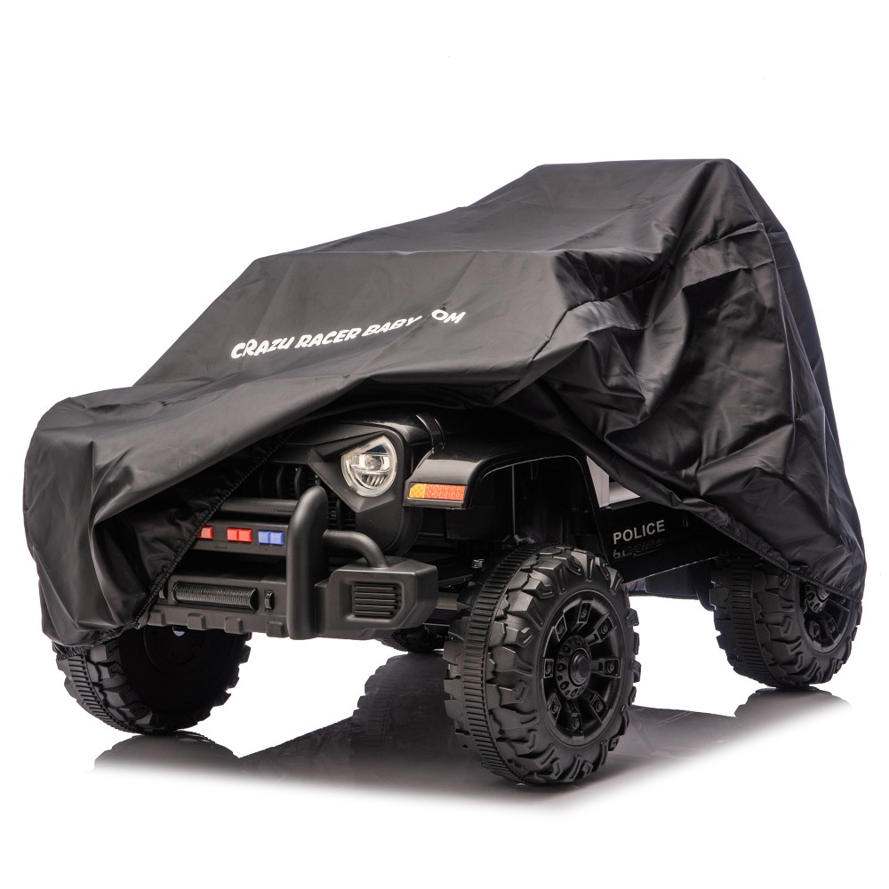 Kids Ride On Car Toy Cover Outdoor Wrapper for Electric Power Wheels 420D Oxford