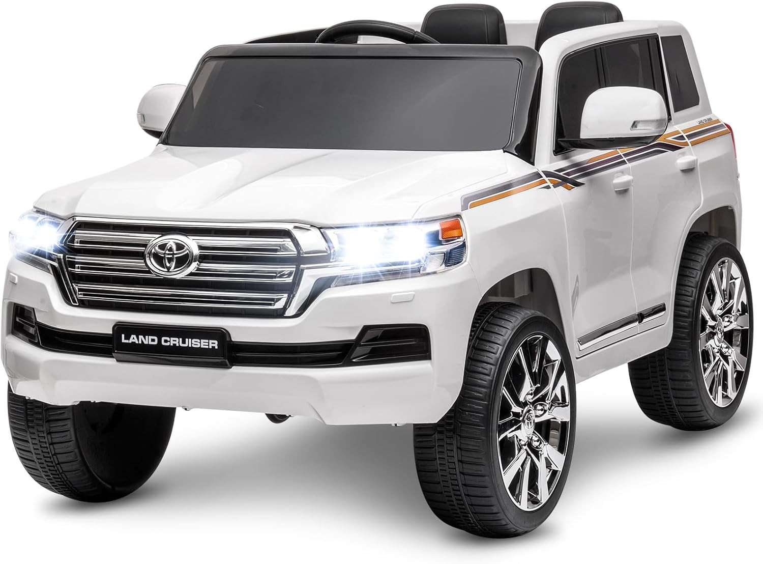12V Kids Electric Truck Ride on Toys Car w/Remote Power Wheels for 4-8 Years US