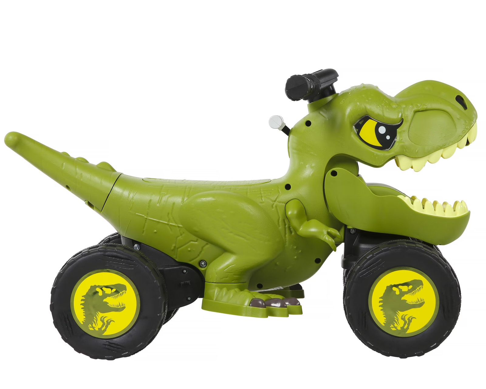 Kids Ride On Toy ATV Quad Bike Jurassic World T-Rex Dinosaur 6V Battery Powered