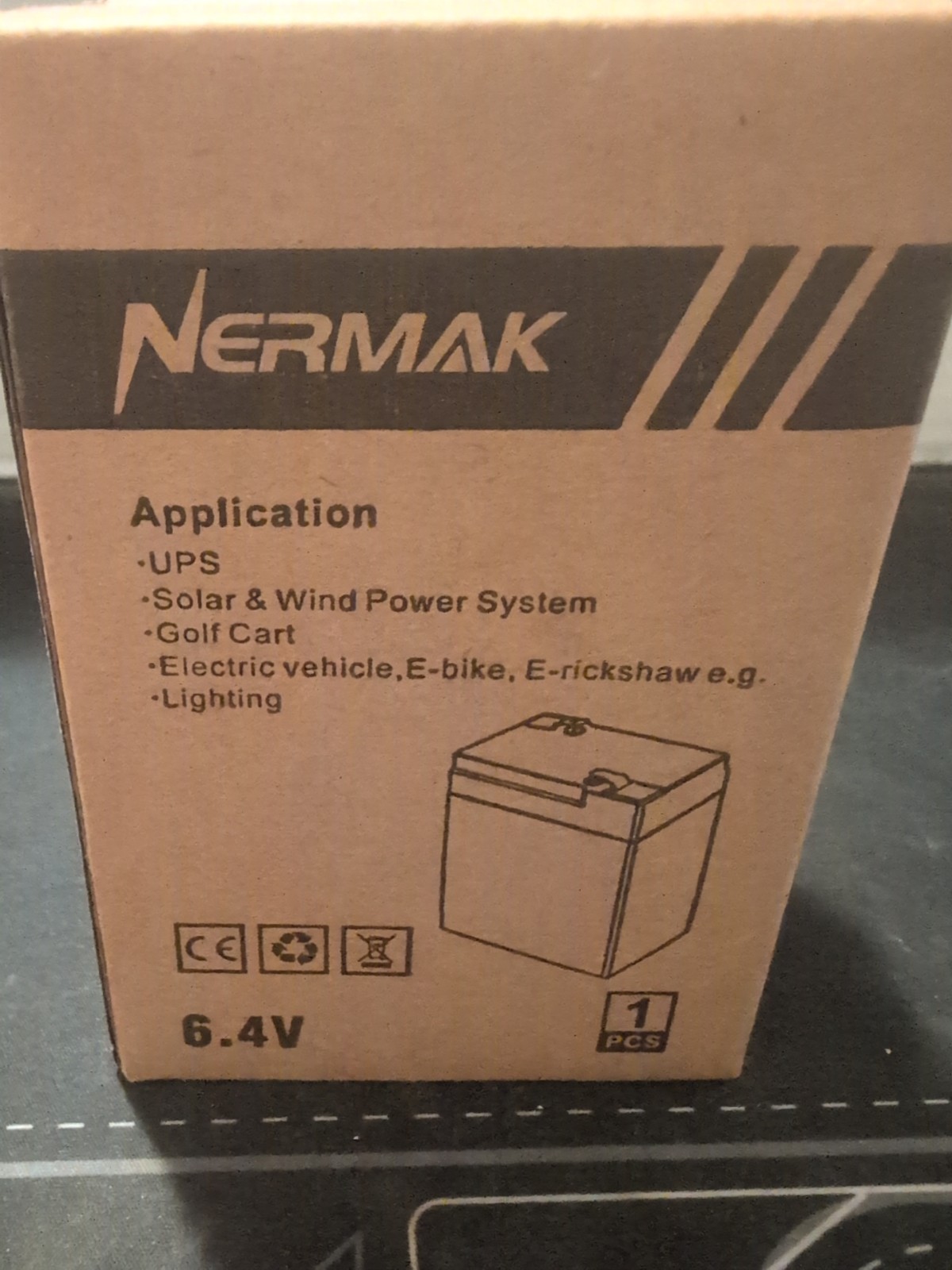 6V 6Ah LiFePO4 Lithium Battery, 2000+ Cycles Rechargeable Lithium Electric Vech.
