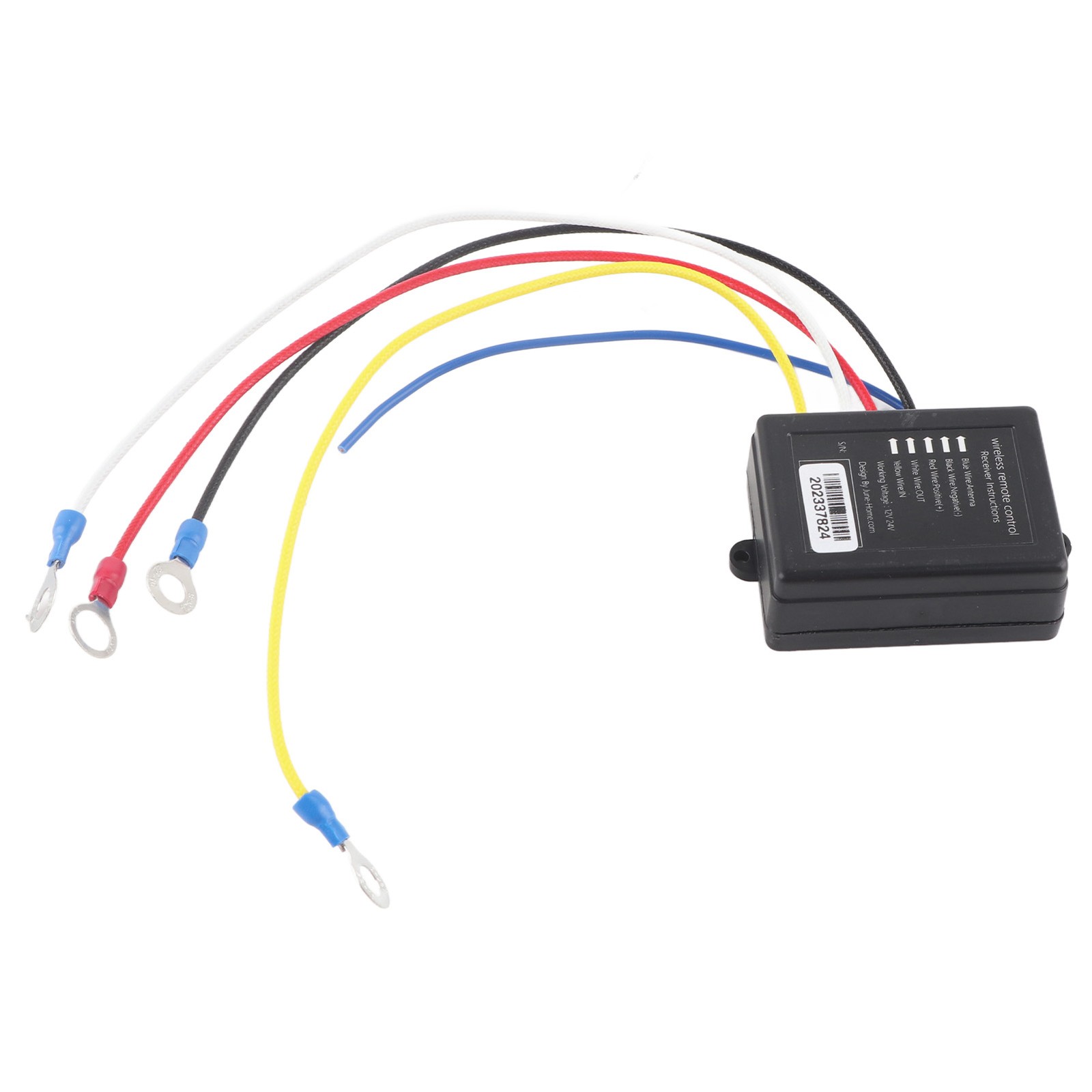Wireless Winch Transmitter For Truck ATV SUV Remote Control System MRQS