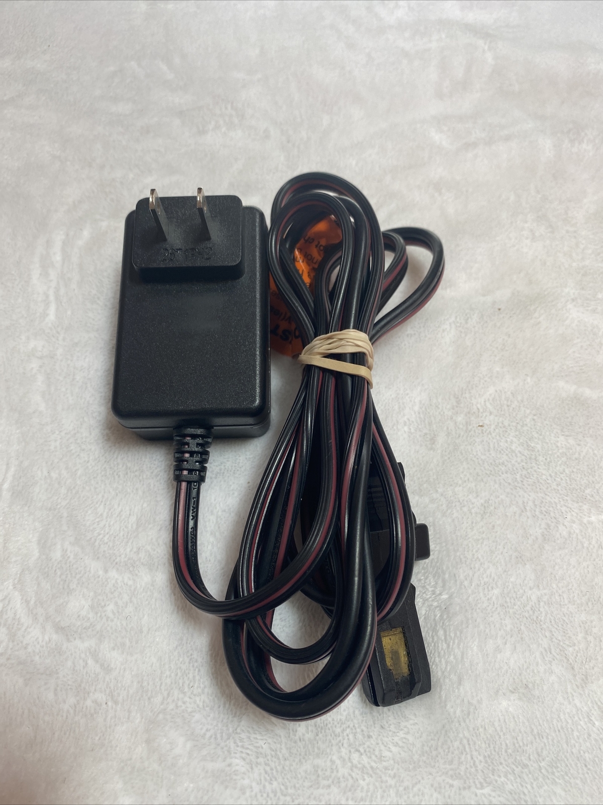Fisher Price Power Wheels 00801-1778 Class 2 Battery Charger 12V 1.0A