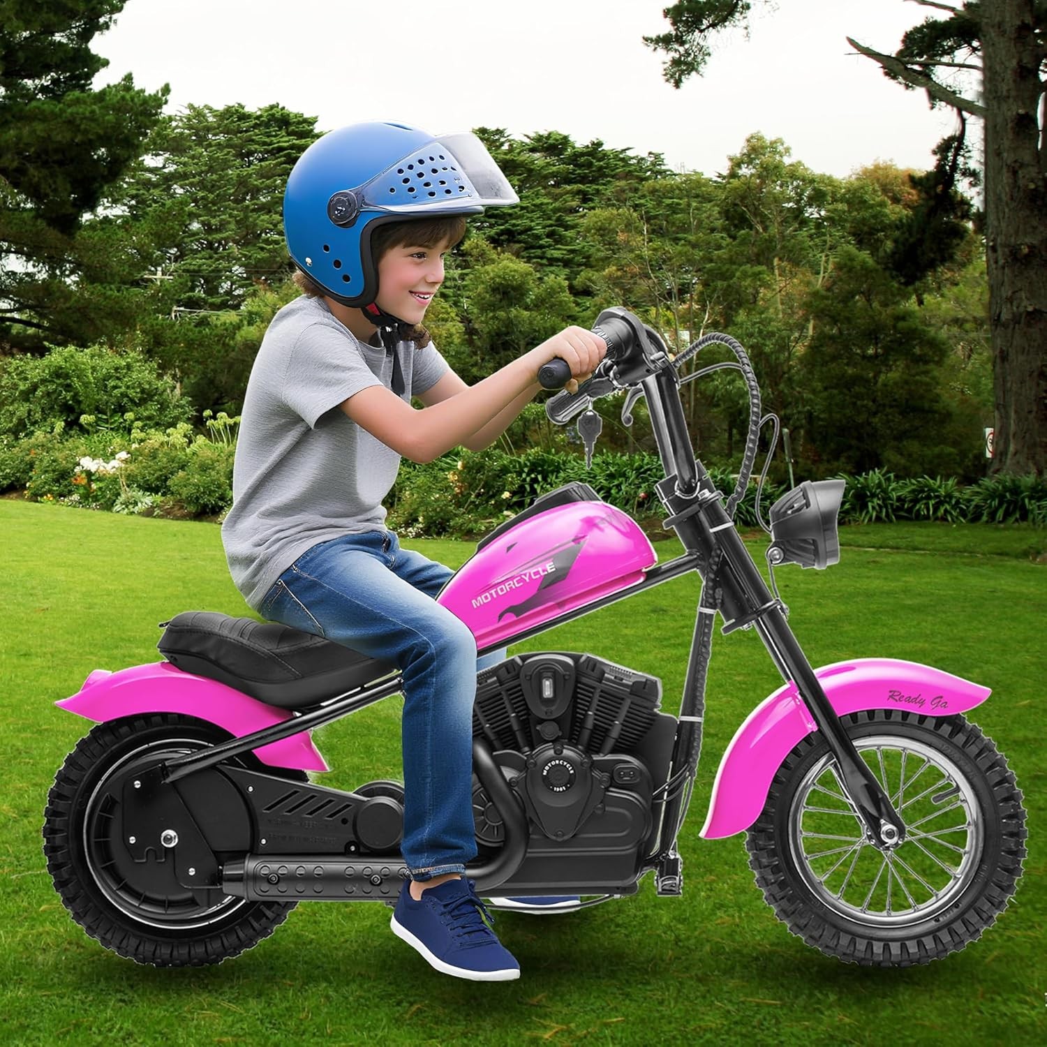 24V Electric Dirt Bike for Teens,250w Brushed Electric Motorcycle, Up to 14MPH