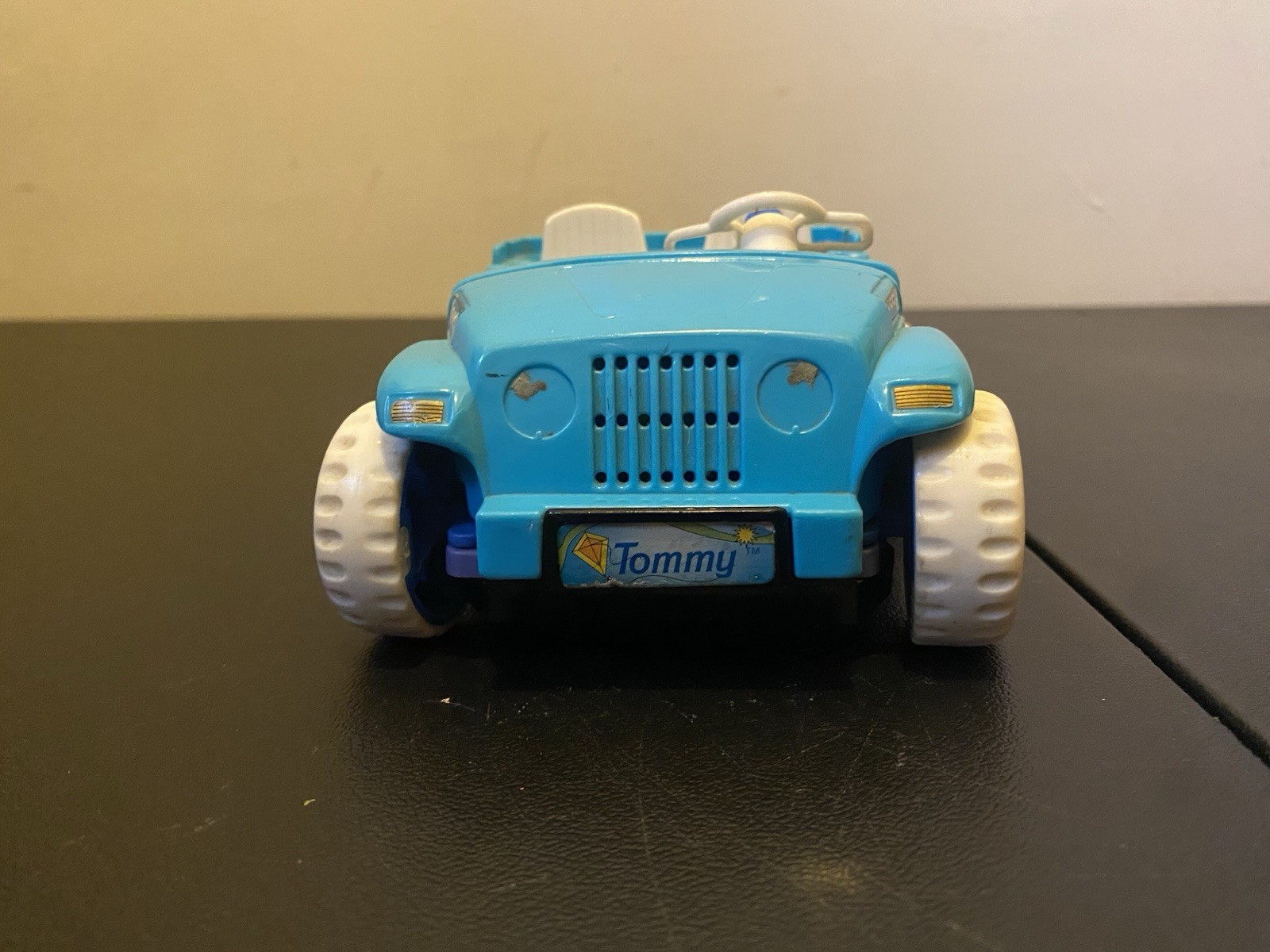 1998 Power Wheels Tommy Jeep Blue 🚙 Works But Flawed See Video Link