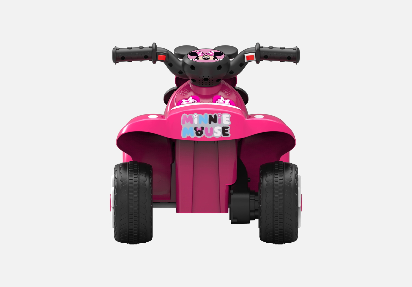 6V Minnie Mouse Quad Battery Powered Kids Ride-On 2 MPH Realistic Horn Ages 3+
