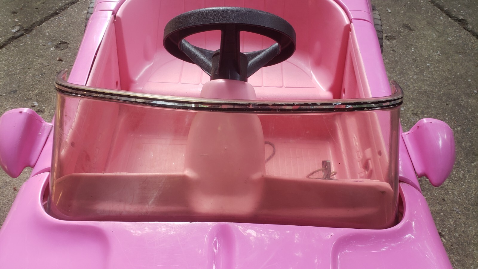 Barbie Corvette 1990 Vintage Power Wheels Pink Original SHIPPED
