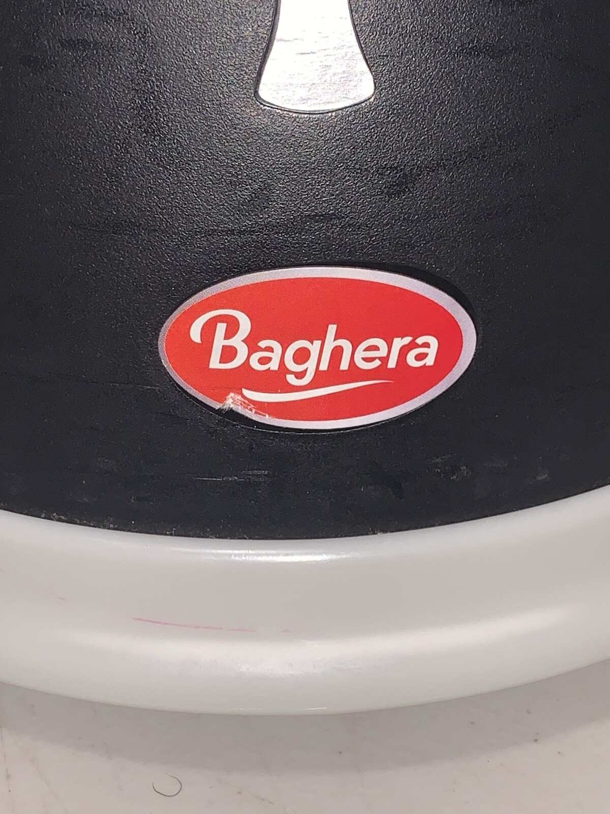 Baghera Twister Black Ride On Car Indoor Outdoor For Children