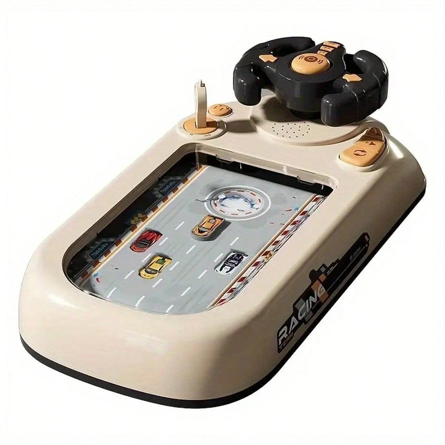 Kids Racing Car Adventure Live Driving Game Steering Wheel Toy USB Power