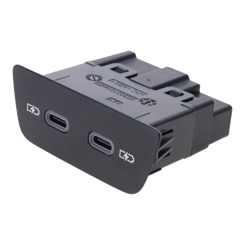 3G5035718A Double Type C Car Charging Port Interface Automotive Accessories