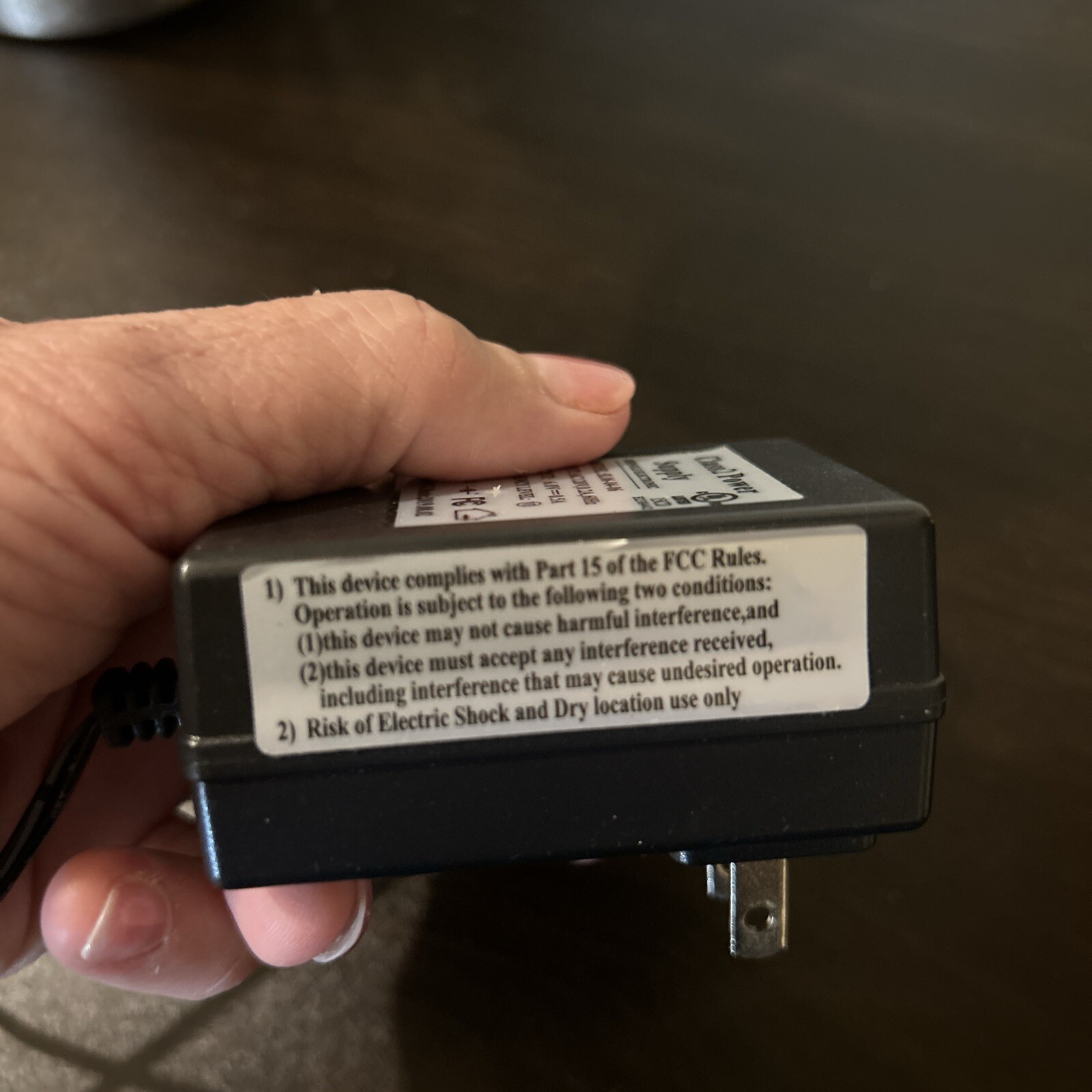 power supply6.0v-0.5A