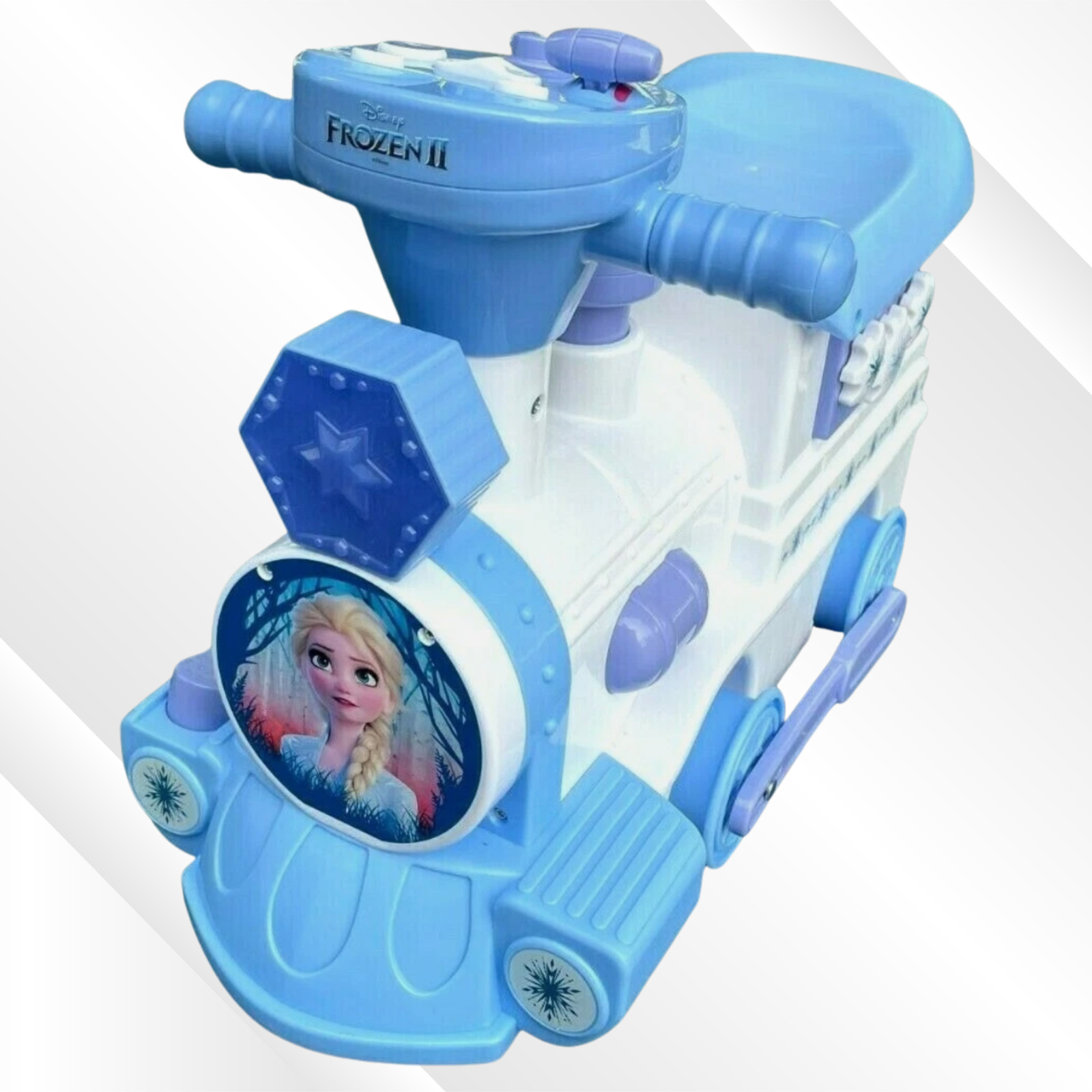 Kiddieland Disney Frozen Battery Powered Ride On Train Replacement (No Charger)