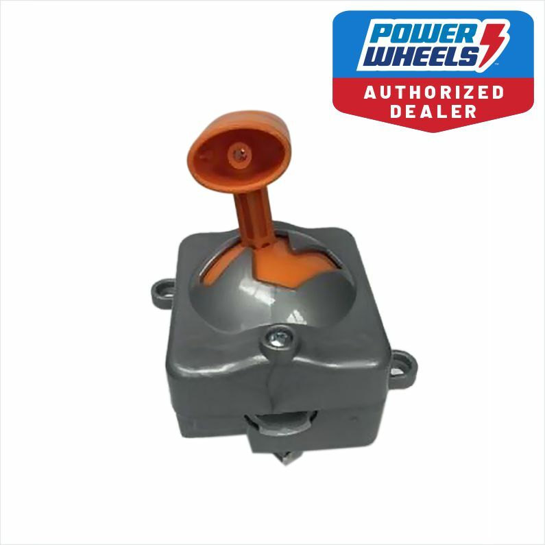 Power Wheels T3264 Jeep Hurricane Orange & Silver Shifter Assembly Genuine sq dp