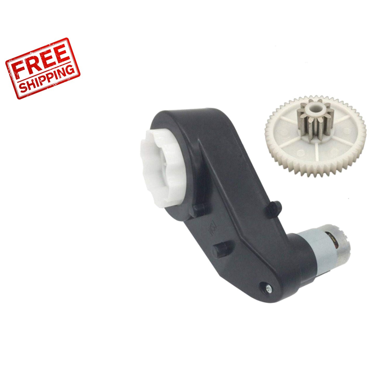 High Torque 12V DC Motor Gearbox for Kids’ Ride-On Cars – 40000 RPM Power