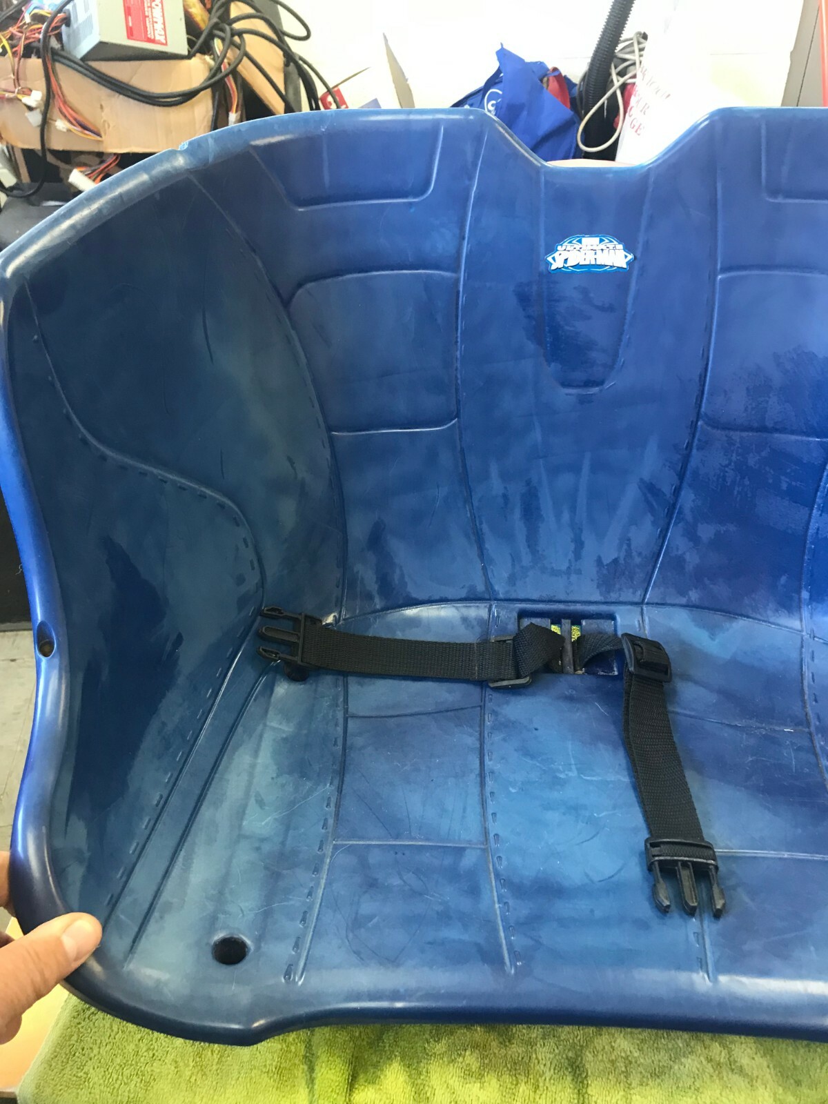 8802-12 Dynacraft SPIDER-MAN 12V DUNE BUGGY 2 PASSANGER SEAT