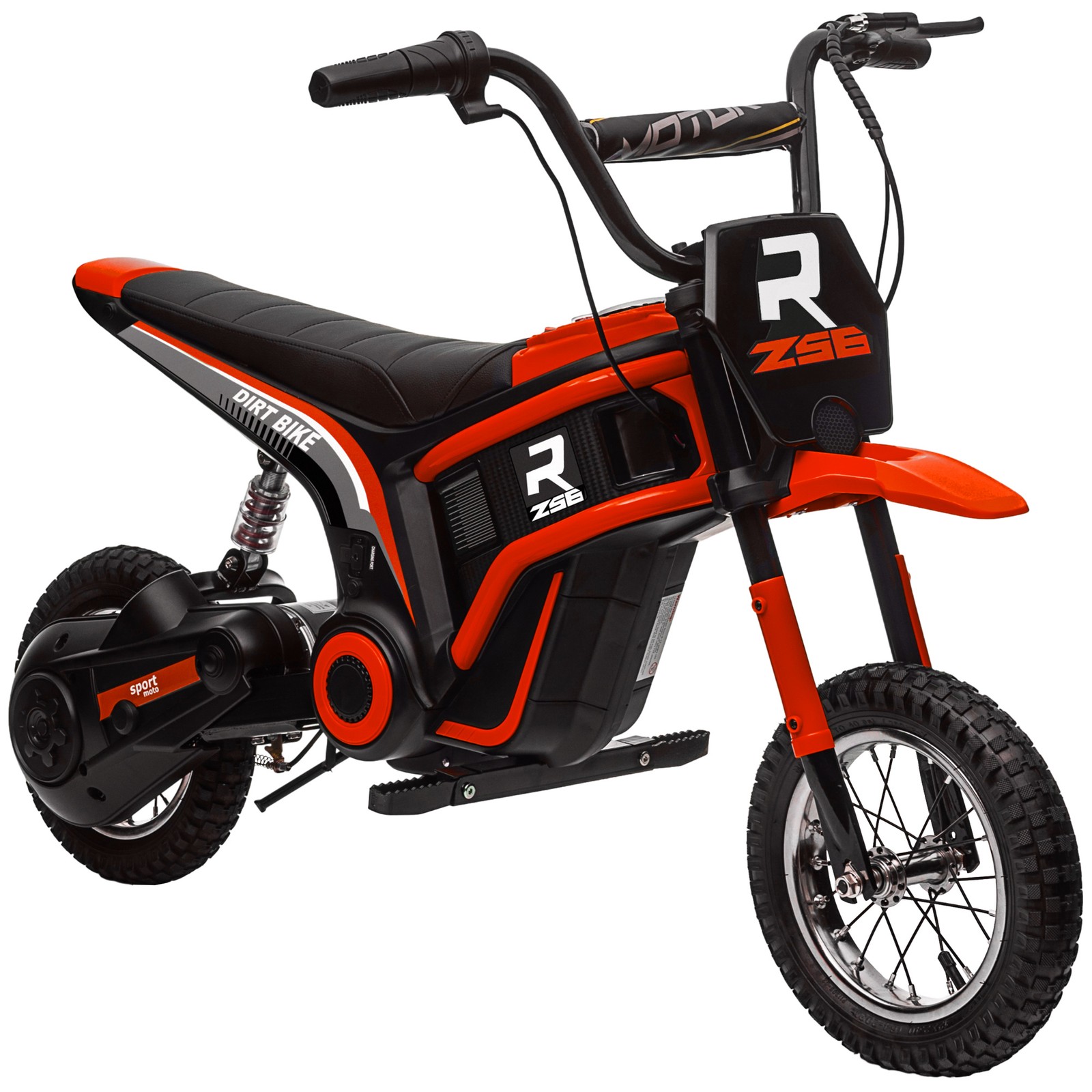 24V 350W Electric Dirt Bike Up to 15 MPH w/ Twist Grip Throttle Pink