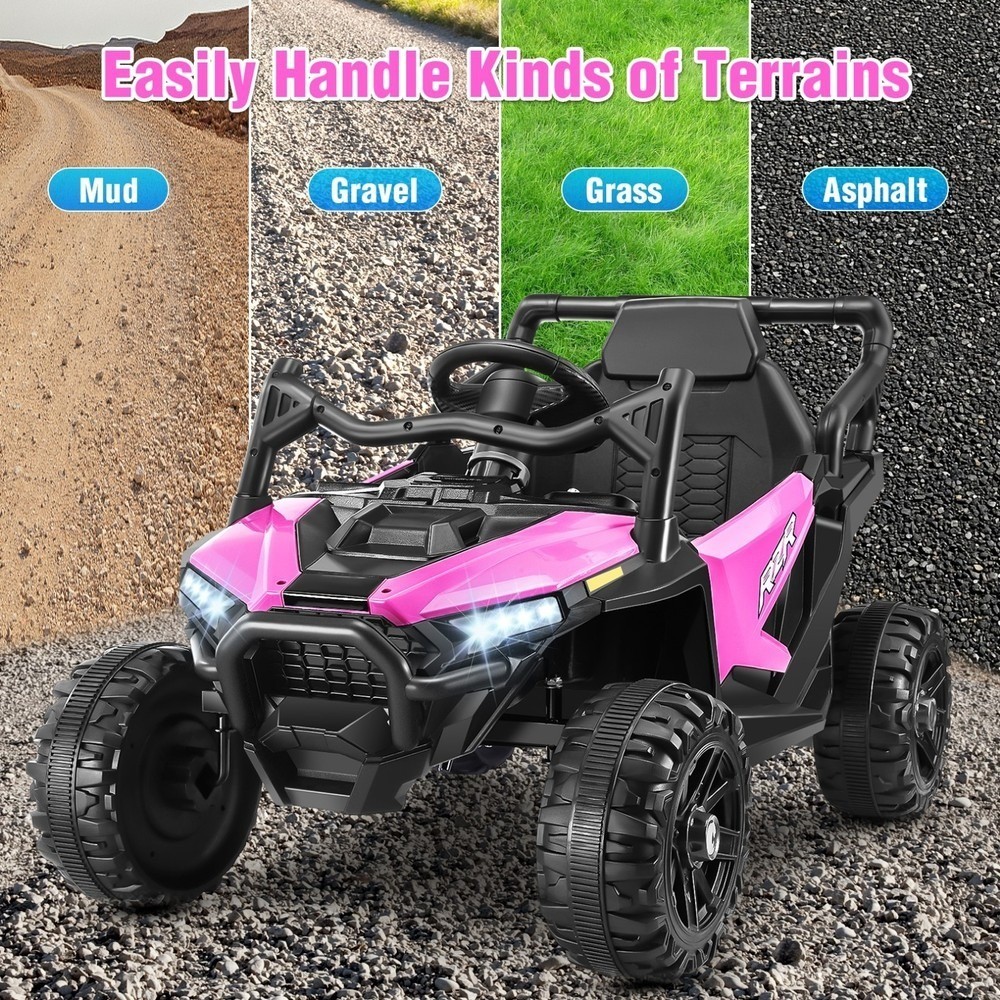 24V Kids Car Ride on Toy 2*200W Motors Electric Battery Power Wheels with Remote