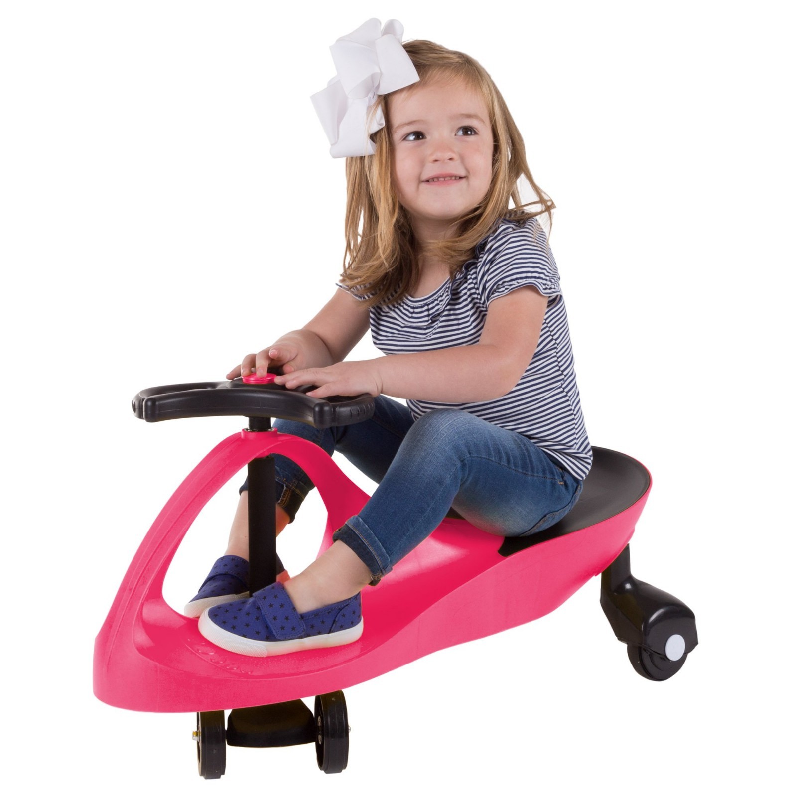 Wiggle Car Ride-On Toy for Kids 3+ – No Batteries, Gears or Pedals – Outdoor Fun