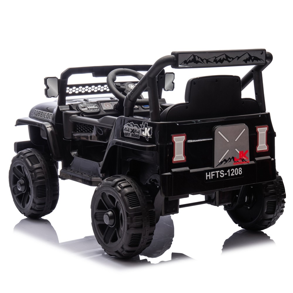 12V Kids Ride On Electric Truck Car W/Parents Control,2WD,Four-wheel suspension