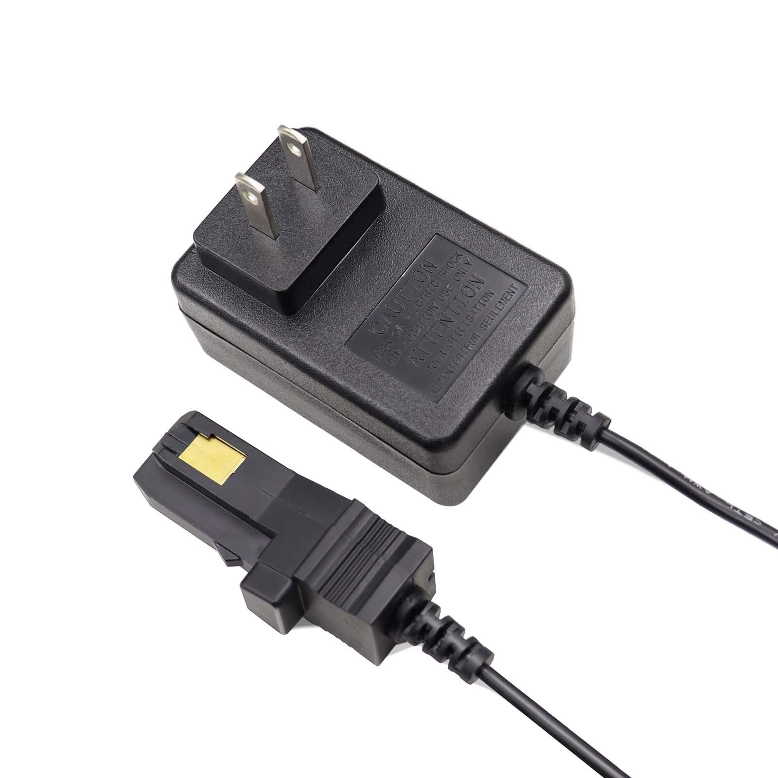 KBT 12V Battery Charger for Kids Ride On Toys, 12 Volt Universal Battery Char…