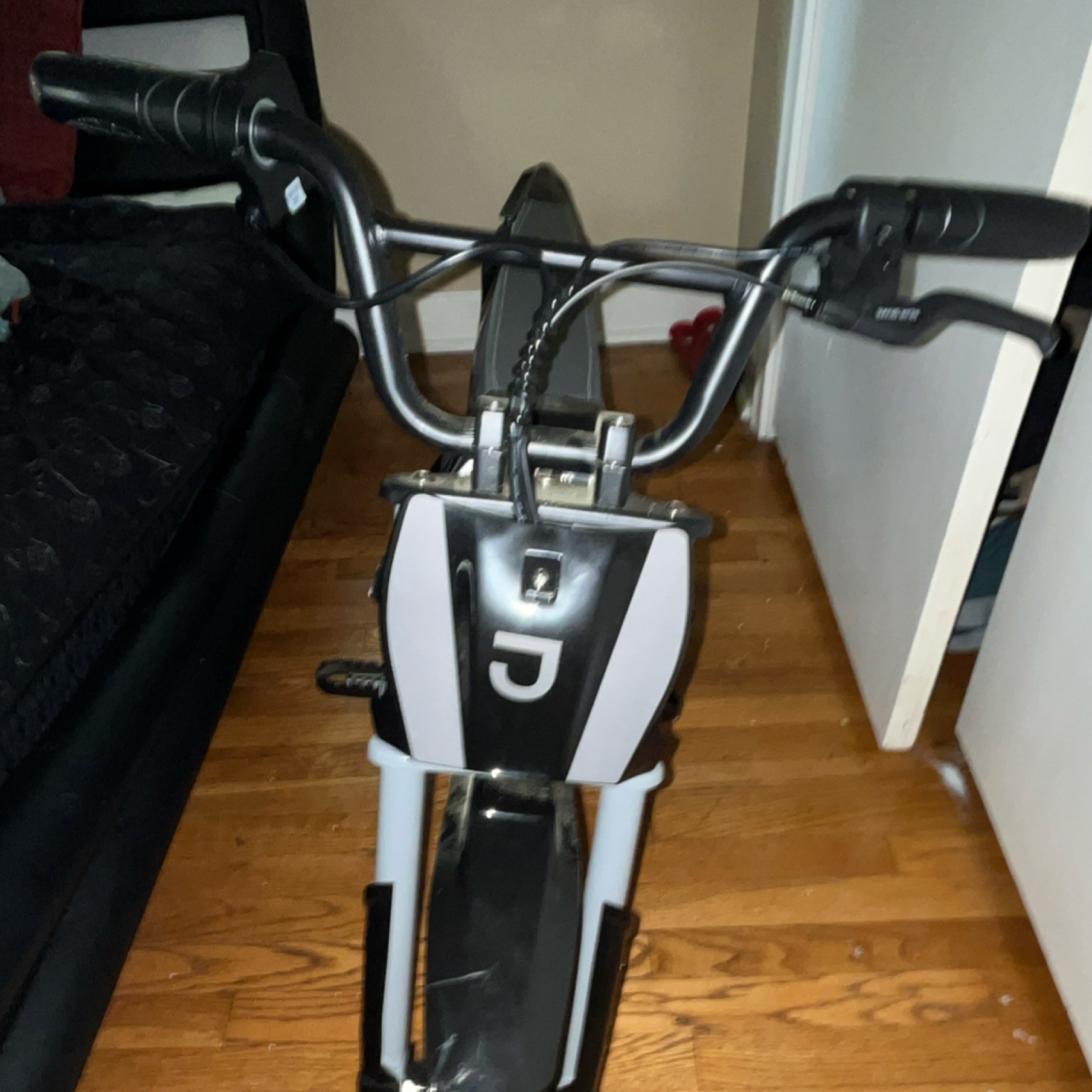 Jetson Electric Ride-On Motorcycle Black