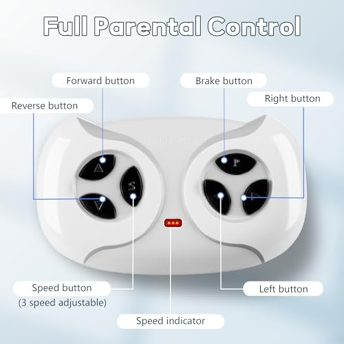 2.4GHz Bluetooth Remote Control Replacement for Ride on Car, Compatible