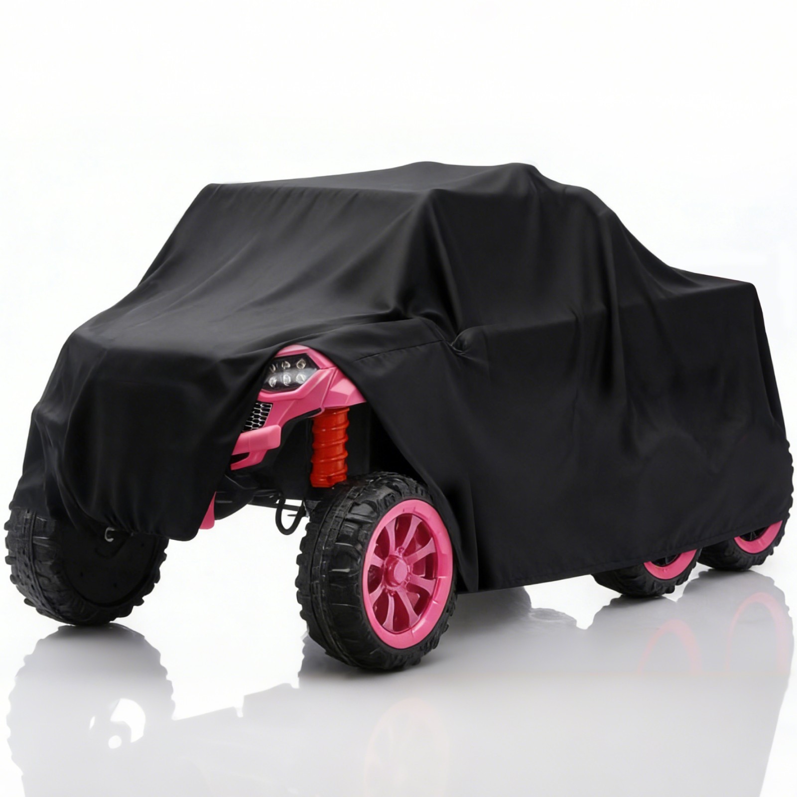 Kids Ride-On Toy Cover Electric Car Cover Vehicle-Universal Fit with Storage Bag