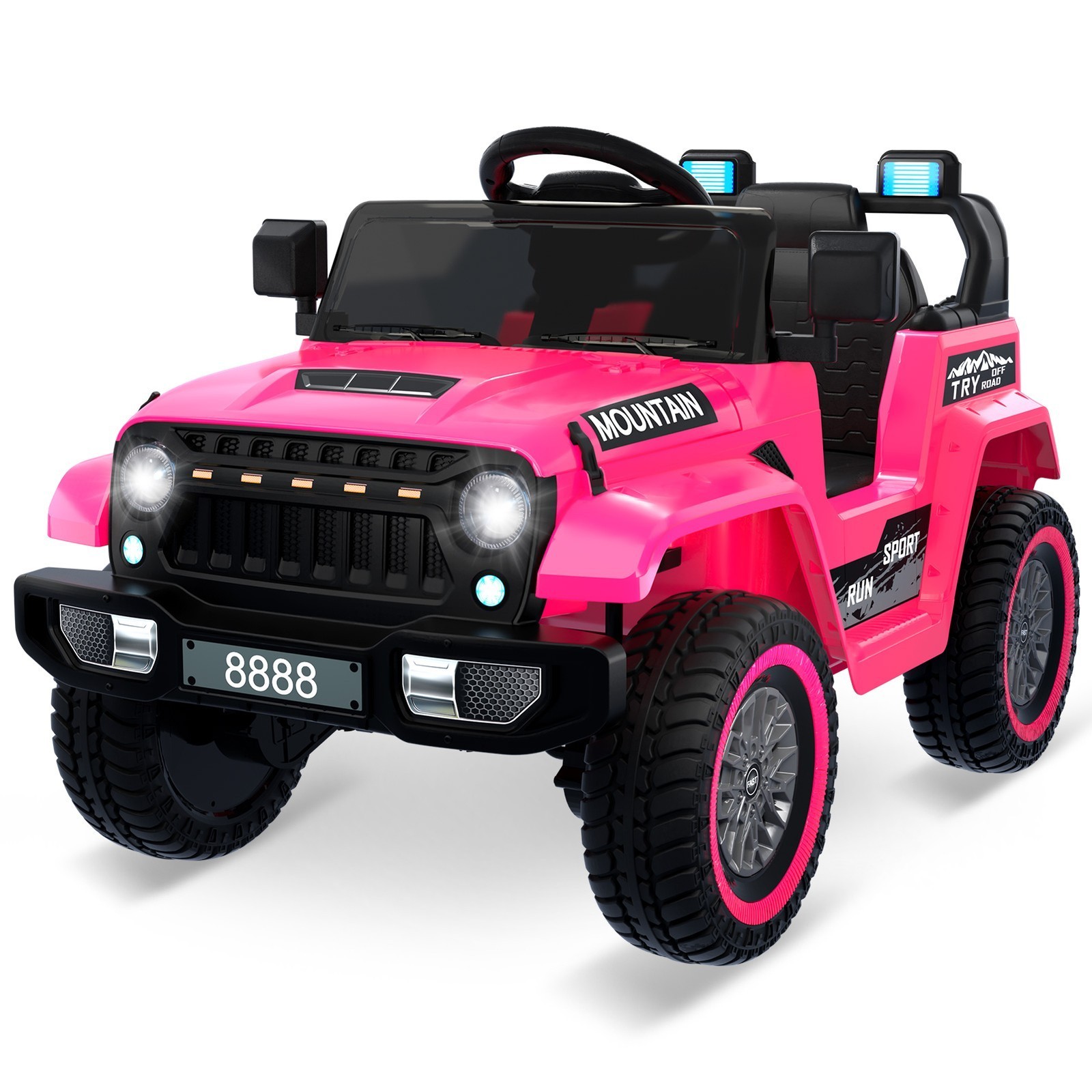Kids Ride on Car Toy 12V Electric Power Wheels Truck w/Remote Control 3 Speeds