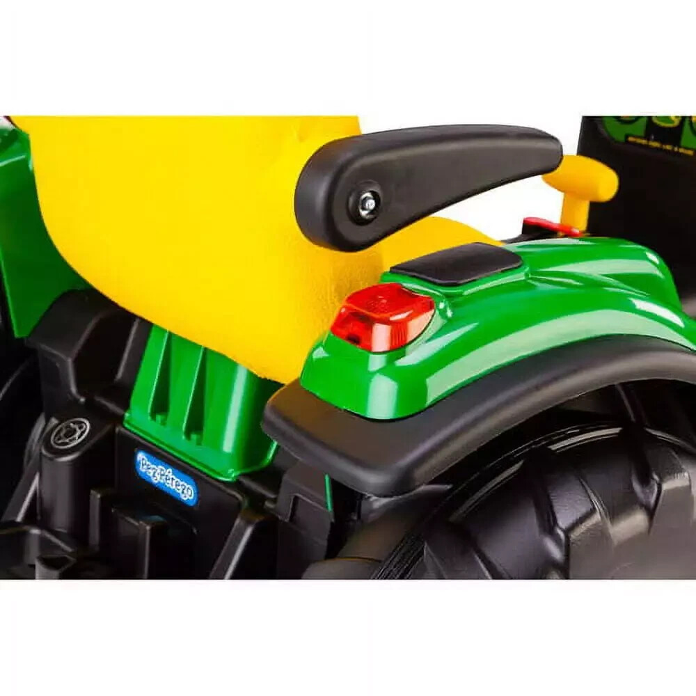 Peg Perego John Deere Ground Loader 12-Volt Battery-Powered Ride-On