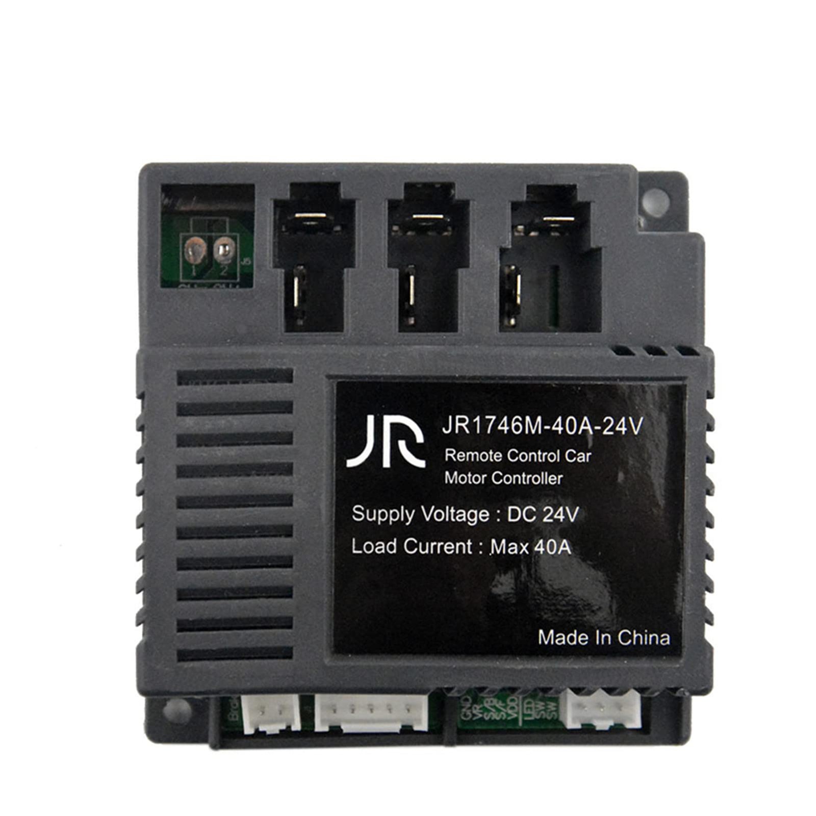 JR1746M-40A-24V Children’s Electric Receiver,Controller Control Box Baby Car …