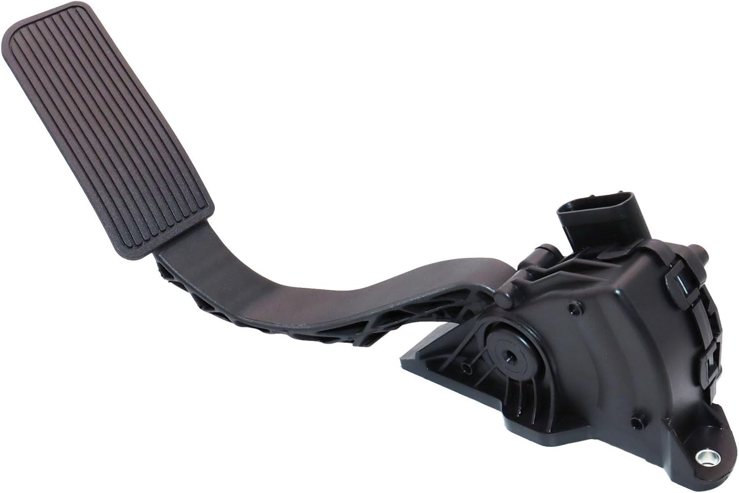 OSKYUO Accelerator Gas Pedal with Position Sensor Compatible 07-11 Black