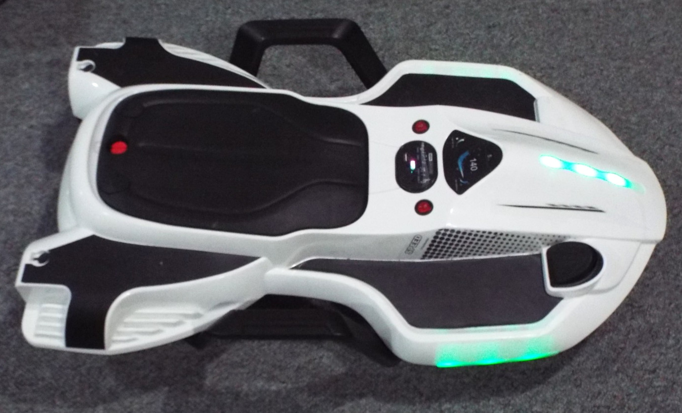 Electric Ride On Toy Go Kart 6.2 MPH for Kids to Racing Speed with Music 18V