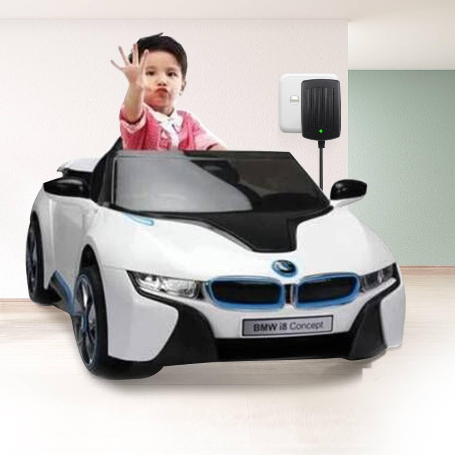 Portable 12V Battery Charger for Kids’ Electric Cars – Effortless Charging