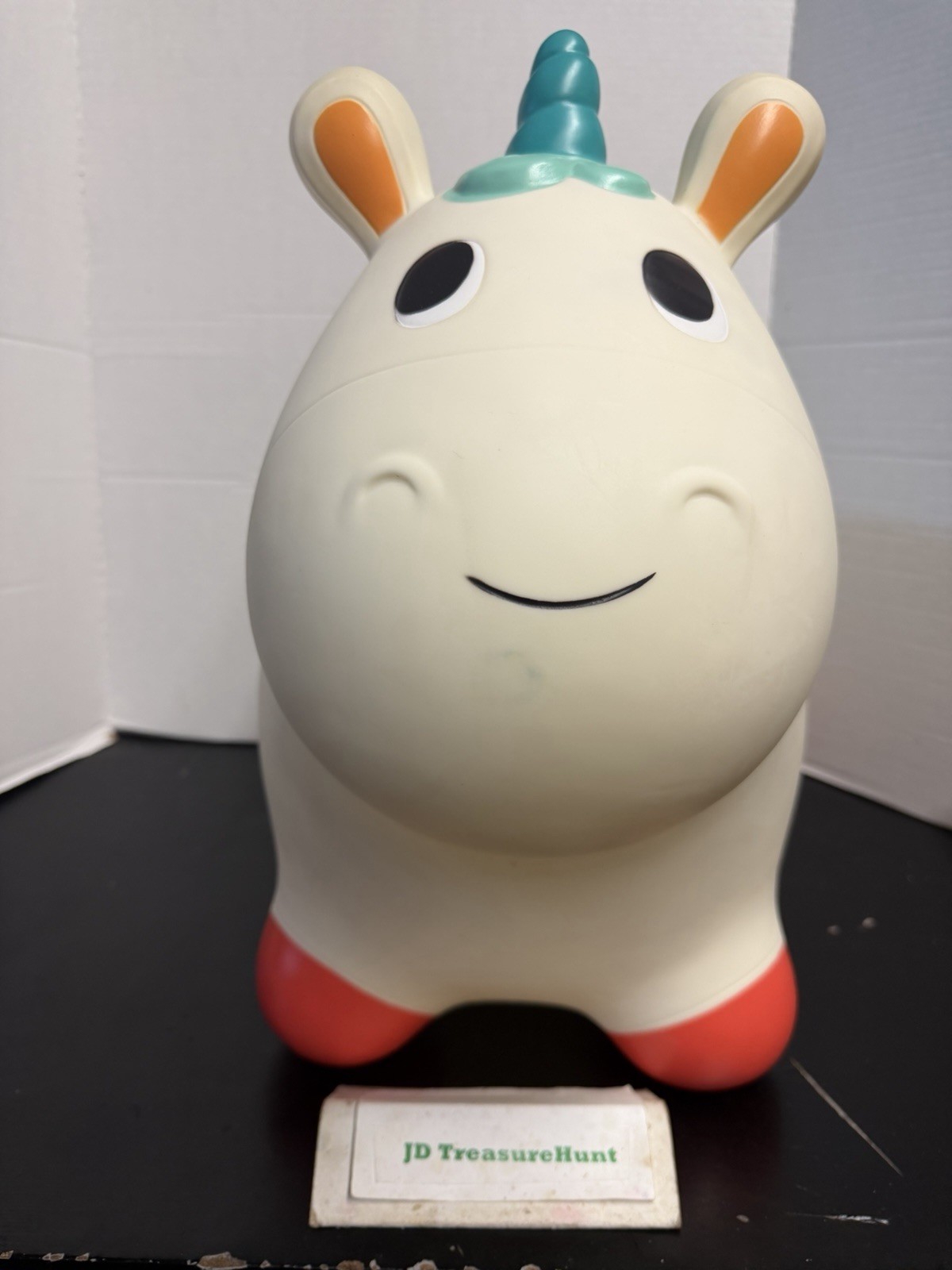 B. Toys Ride-On Unicorn Hopper The Pixie Model W/ Pump EUC 🔥🔥🔥