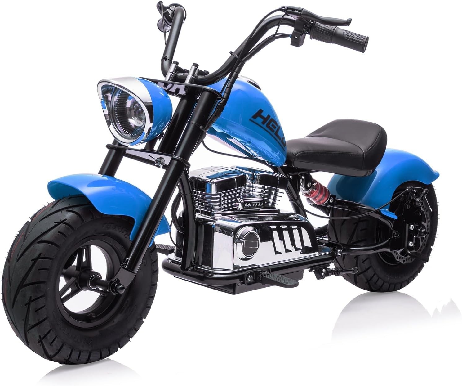 GARVEE Electric Dirt Bike for Kids 10+ 36V 9Ah Battery Pneumatic Tires Music