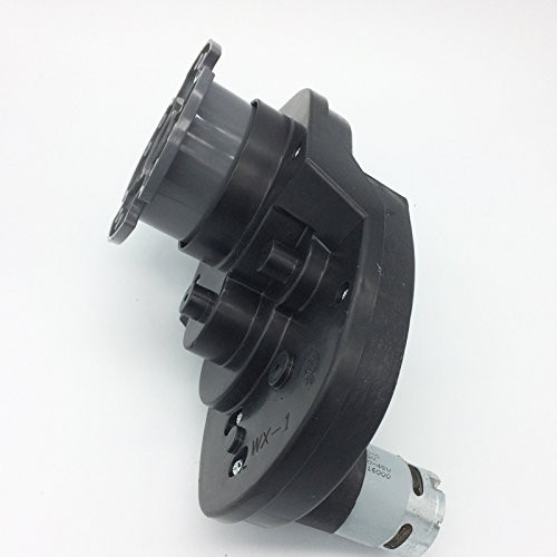 Gearbox 12 Volt 30000RPM for Power Wheels, 12V Motor 30000RPM for Dune Race Ford
