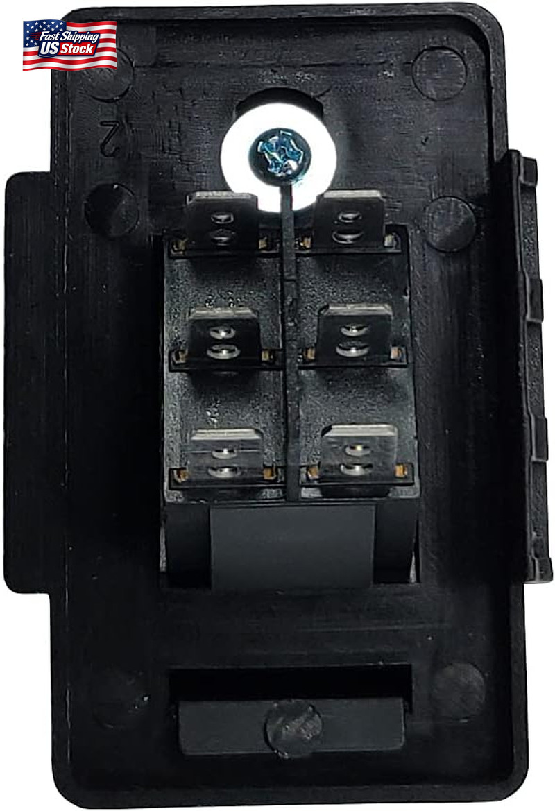 Linkepow 6 Volt 12 Volt Kids Electric Ride on Car Accelerator Foot Pedal Reset C