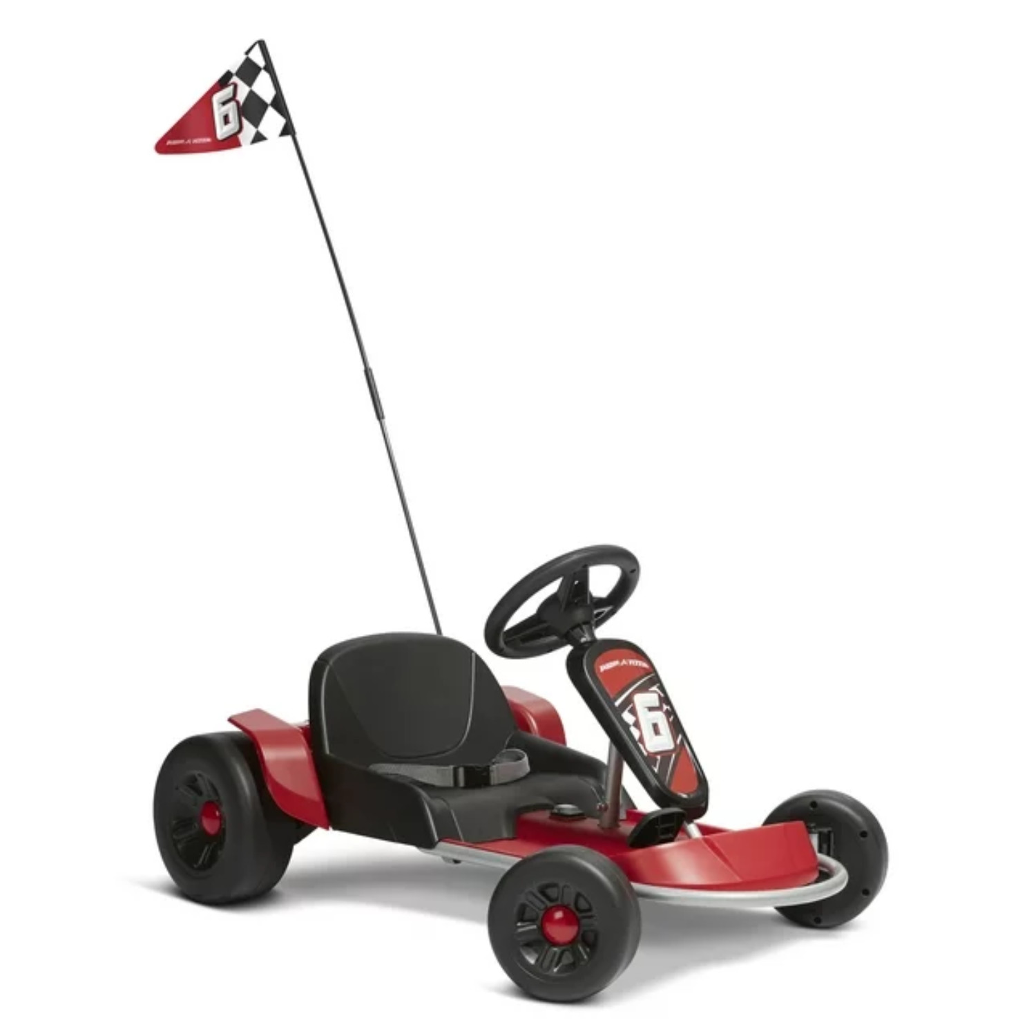 Radio Flyer 12V Turbo GoKart Battery Powered Riding Toy Kids