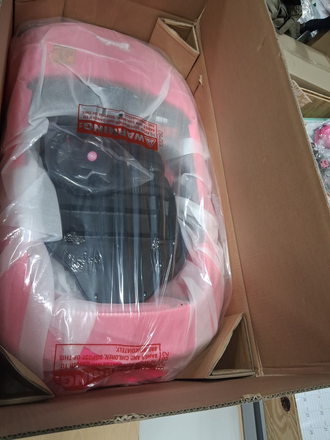 Barbie 6 Volt Convertible Kids Ride On Car with Remote Control Pink New In Box