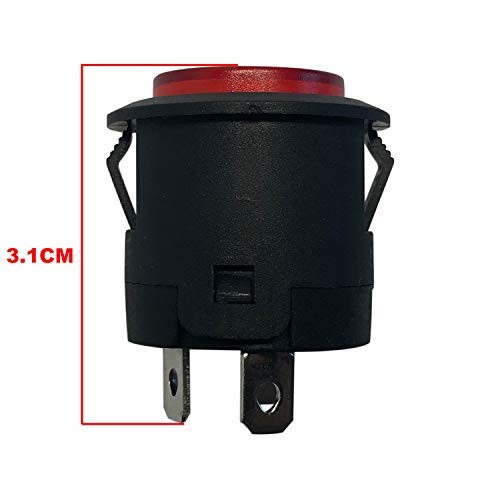 2PCS Push Button Power Supply Switch Start Button Switch for ChildrenElectric