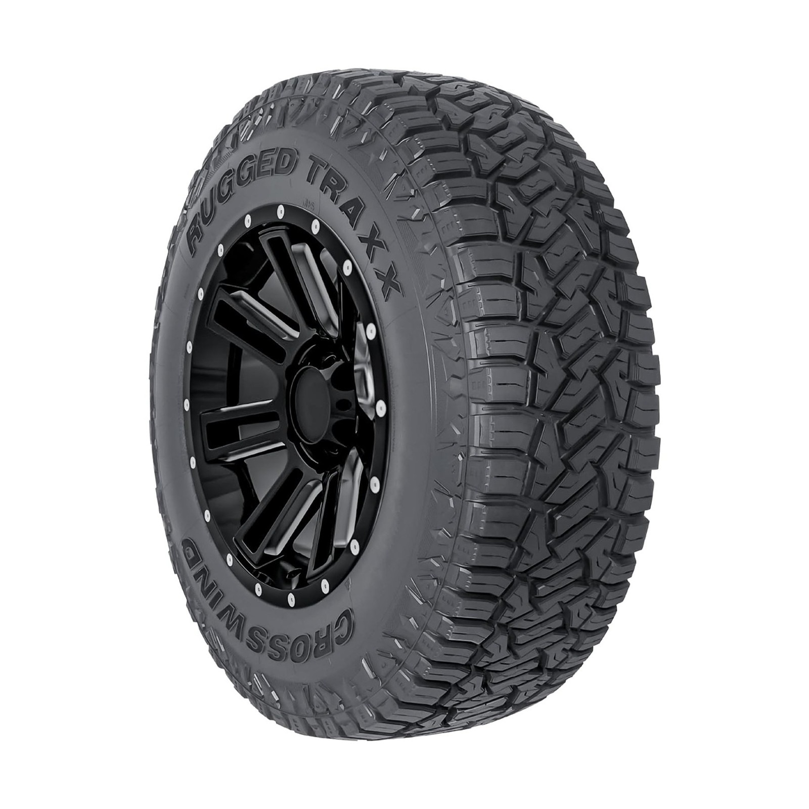 Crosswind Rugged Traxx All Terrain 265/70R18 116S Light Truck Tire