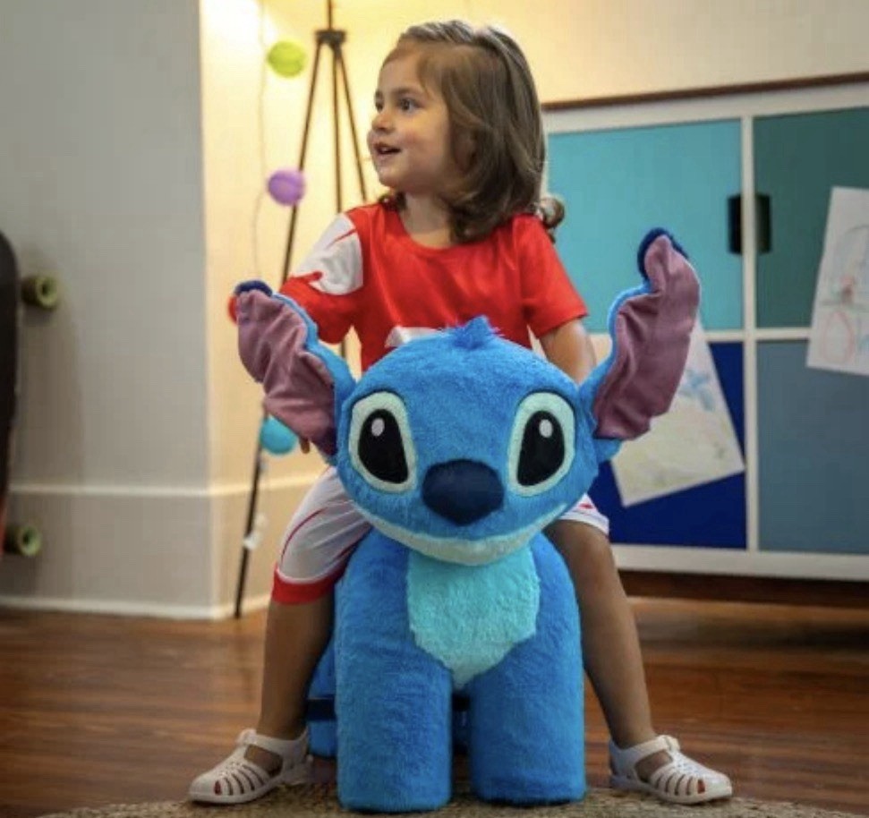 Brand New Disney Stitch 6-Volt Electric Ride On Kids 18M-3yrs Christmas Toys Fun