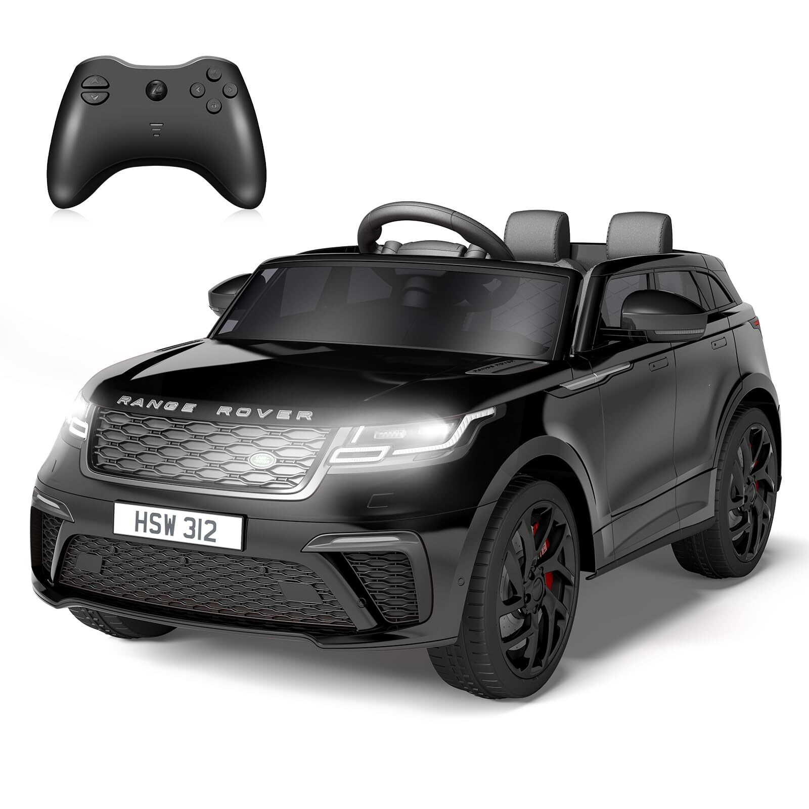 12V Ride On Toys for Kids 3-8 with Mp3 Player Rocking Electric Car with Remote