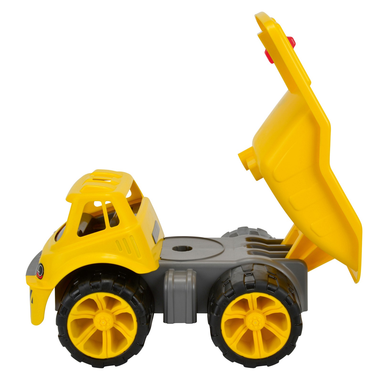 Aquaplay: BIG – Power Worker Maxi Truck Rideon, Toy Playset, 55lb Capacity, Kids