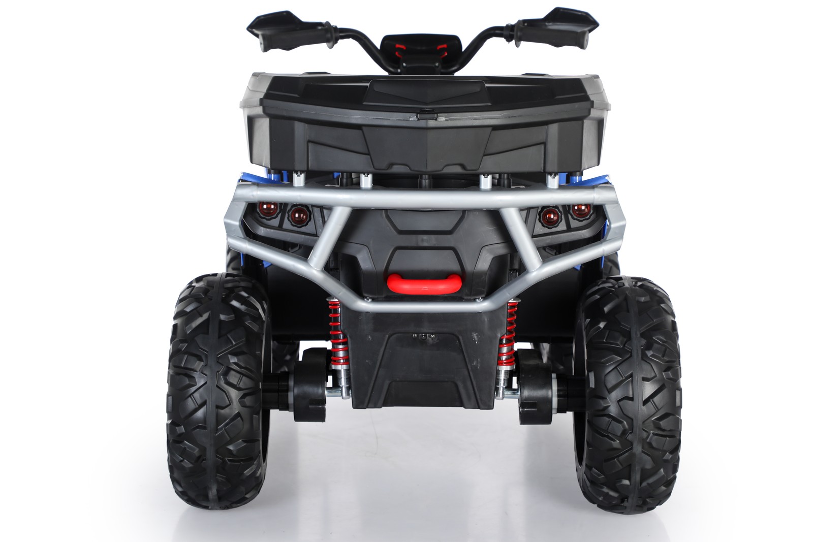Kids ATV 4 Wheeler 24V Electric ATV Ride On Toy 2-Seater 6 Mph Max Speed – Blue
