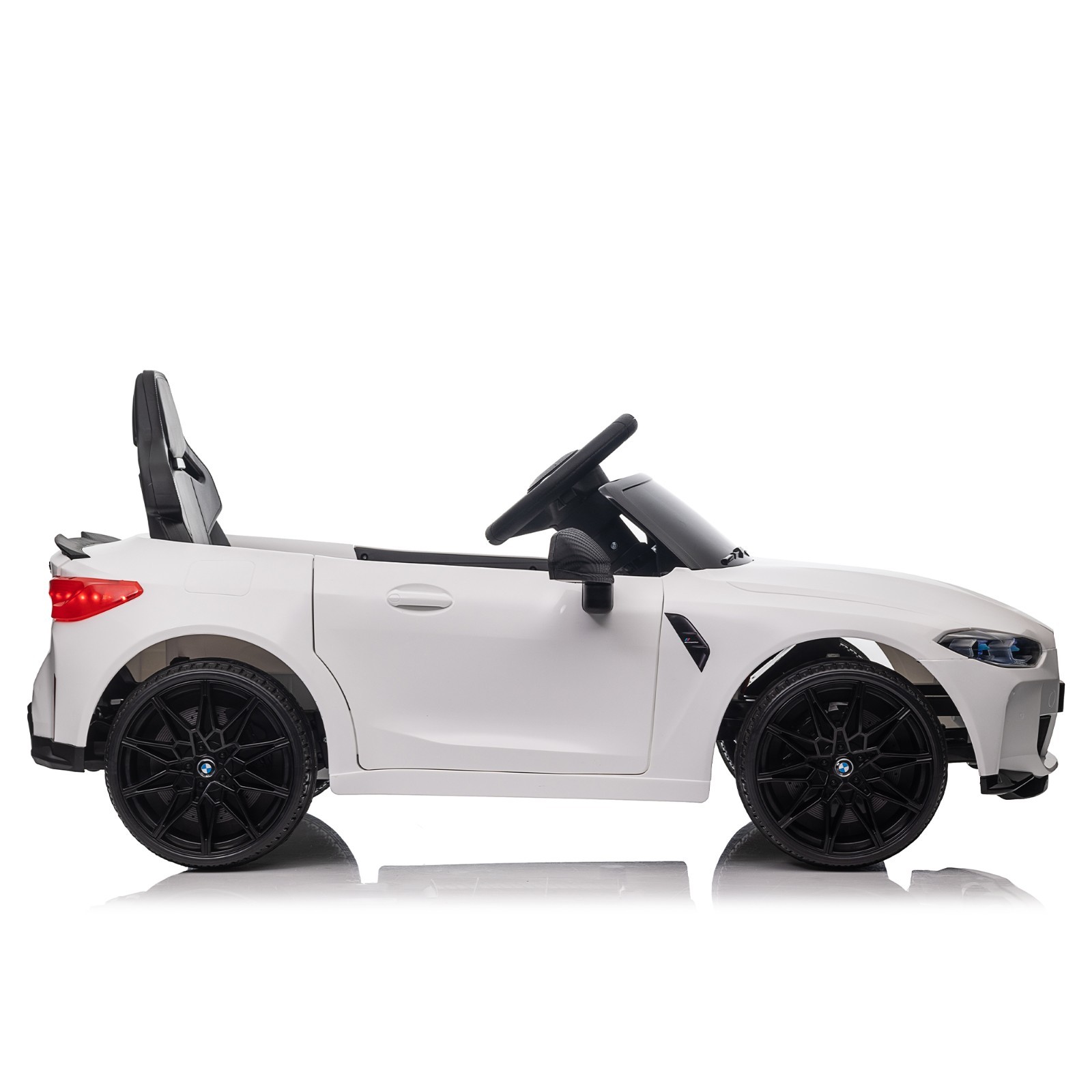 12V Kids Ride-On Car w/ Remote, 3 Speeds, Bluetooth, LED Lights, MP3, Portable