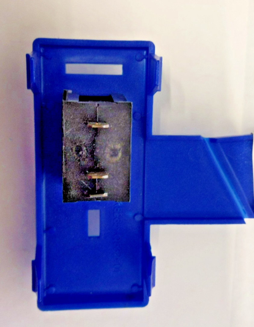 Genuine Power Wheels Ford F-150 Footboard Assembly Part #3900-3881 Blue