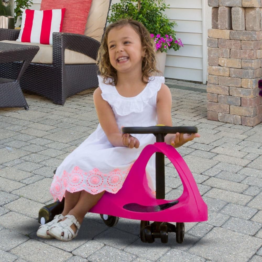 Wiggle Car Ride-On Toy for Kids 3+ – No Batteries, Gears, or Pedals – Outdoor Fu