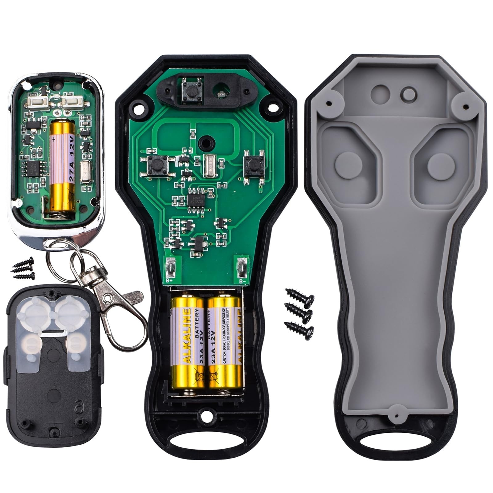 Wireless Winch Remote Control Kit for Car Truck Jeep ATV SUV 12V Handset Swit…